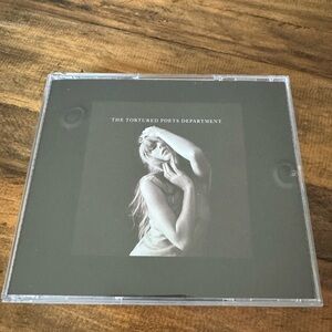 NWOT 🖤 Taylor Swift TTPD Collectors Edition CD — The Black Dog Version